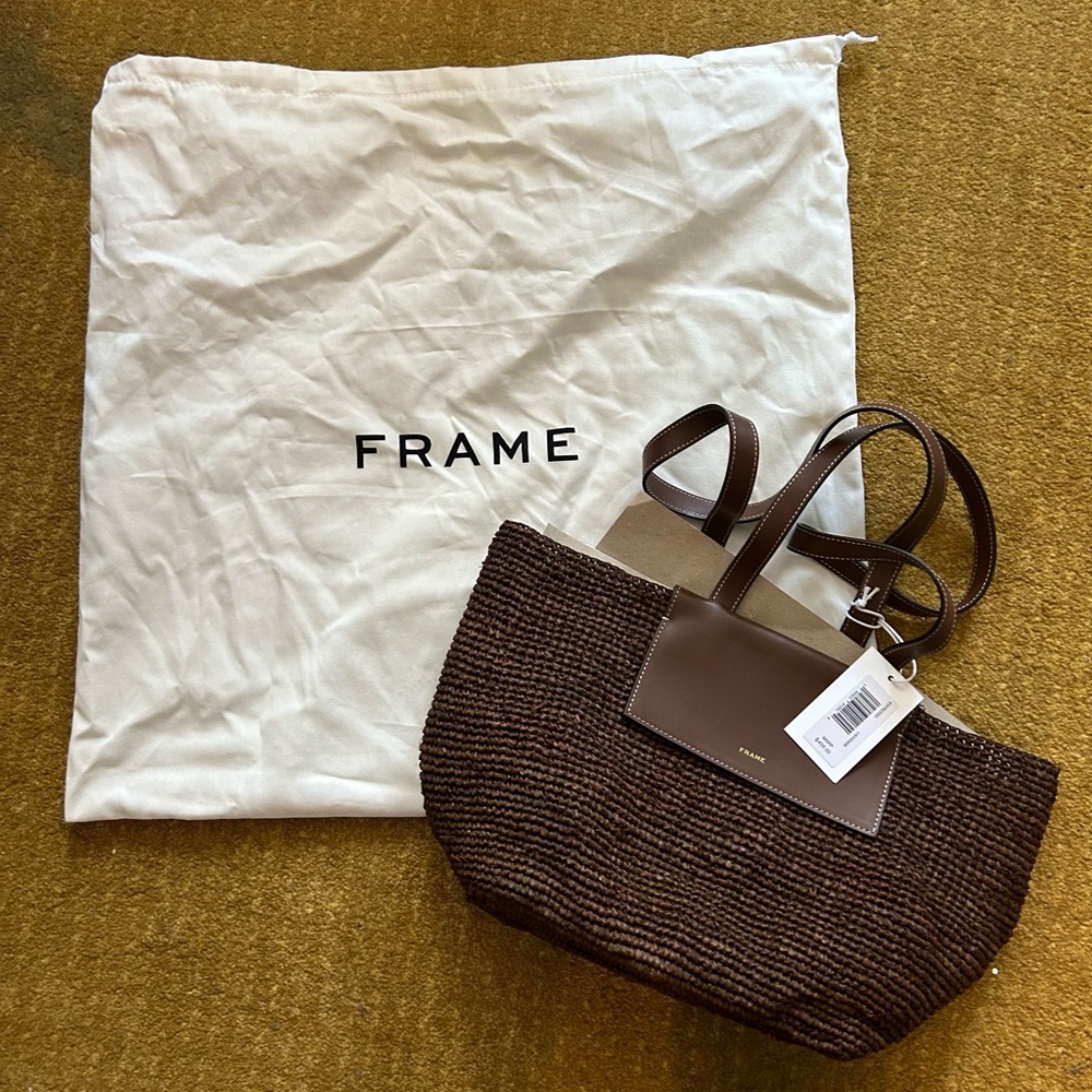 Frame Le Market Tote Espresso